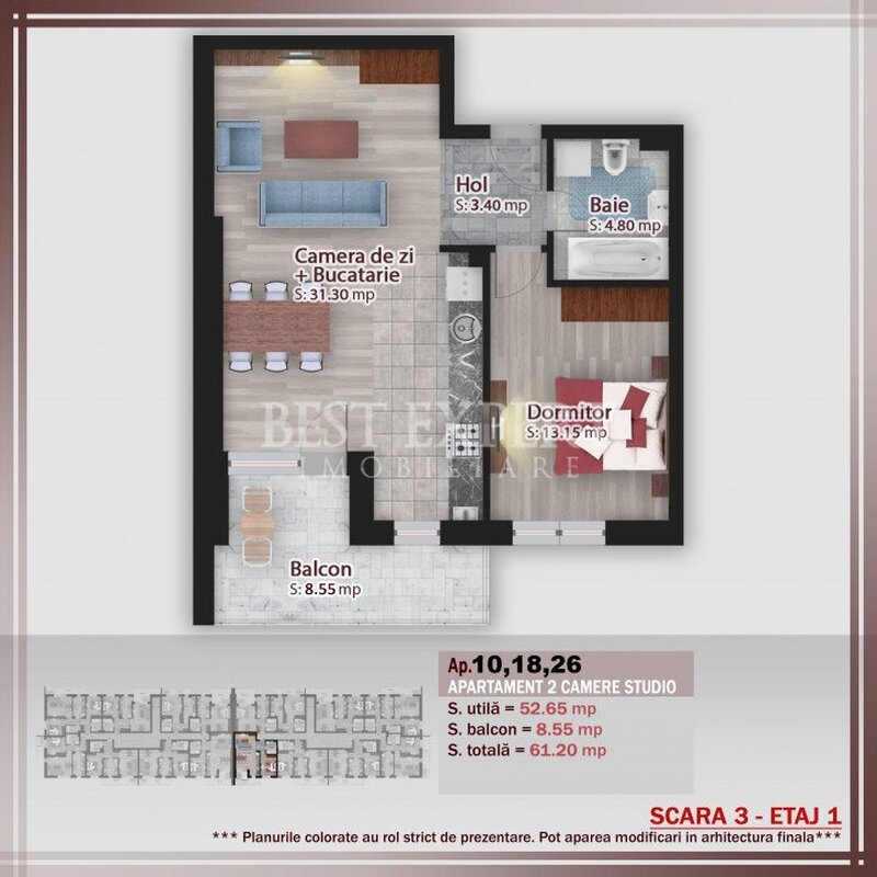 Titan, Pallady, 2 camere ideal investitie, 5 min. STB, zona linistita.